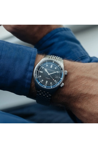 Spinnaker Bradner Sp-5062-11 Otomatik Erkek Kol Saati Metalik Gri