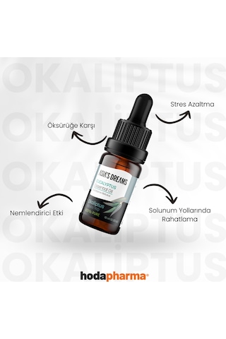 Okaliptus Yağı 10ml %100 Saf 10 ML