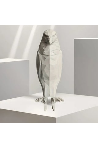 Yulong Geeroyoo Kartal Şekilli Led Duvar Lambası - 3d Beyaz