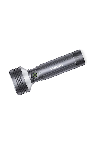 Philips Sfl6253 3000 Lümen 50w Led El Feneri Metal Gövdeli 9 Modlu Çıkarılabilir Pilli Şarj Edilebilir Çift Açılı Flashlight