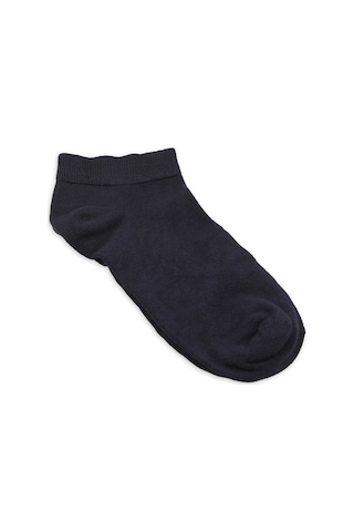 Erkek Bambu 5 Li Konforlu Kısa Çorap Seti 1982605 Mor