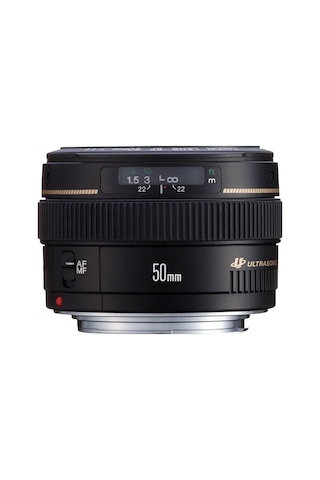 Canon EF 50 MM F/1.4 USM Lens (İthalatçı Garantili)
