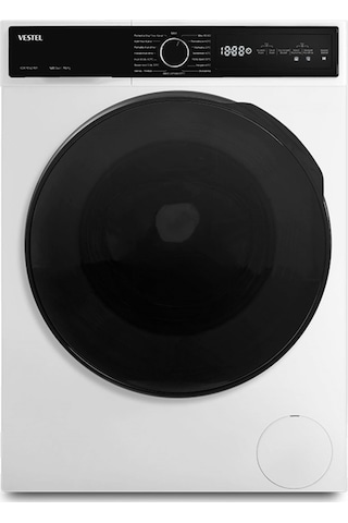 Vestel KCMI 98142 WIFI 1400 Devir 9 KG + 6 KG Kurutmalı Çamaşır Makinesi