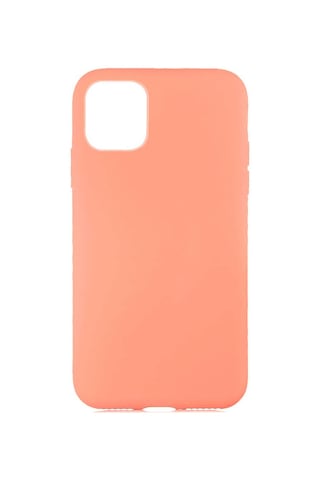 Apple Uyumlu iPhone 11 Pro Max Uyumlu Zore Lsr Lansman Kılıf-açık Turuncu Açık Turuncu -