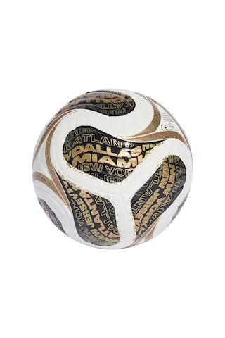2026 Fıfa Dünya Kupası Trionda Finals Mini Erkek Beyaz Futbol Topu Ke4328