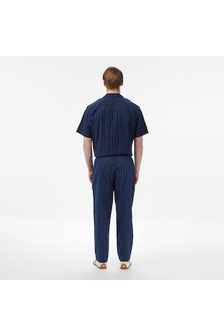 United4 Unıted4 Comfort Fit Erkek Lacivert Pantolon Alno Lacivert