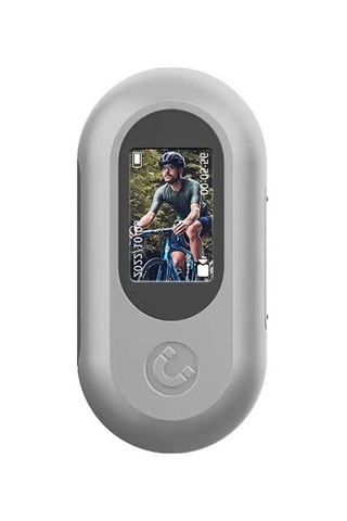 Pazly Su Spor Kamerası 1080p, Su Geçirmez, Ekranlı, Bisiklet/kayak/dağcılık İçin Beyaz Beyaz