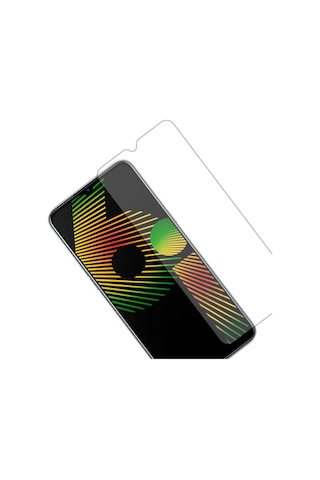 Realme 5i Kırılmaz Ekran Koruyucu Temperli Cam