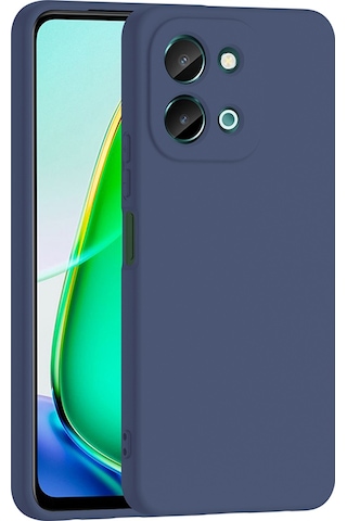 Noktaks - Vivo Uyumlu Vivo Y28 4g - Kılıf İçi Kadife Koruyucu Mara Lansman Kapak - Lacivert - T37823 Lacivert