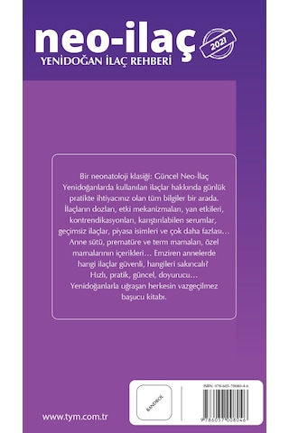 Neo İlaç - 2021 ( Yenidoğan İlaç Rehberi )