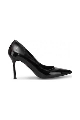 Ayakkabı Fuarı Elit 26kzyn4016r Kadın Stiletto Siyah
