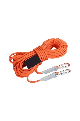 Maiyame Oranj 10mm 10m Polipropilen Dağcı Ip - 1200 Kg Dayanım, Hafif, Su Kaynaklı, Tırmanma Ve Doğa Maceraları İçin Güvenlik Eriği Çok Renkli