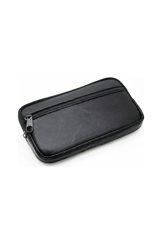 PENTA PPOLO HAKİKİ DERİ TELEFON VE AKSESUAR BEL ÇANTASI