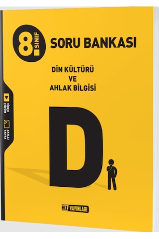 Hız Yayınları 8.Sınıf Lgs Yeni Din Kültürü Soru Bankası Hız Yayınları 8.Sınıf Lgs Yeni Din Kültürü Soru Bankası