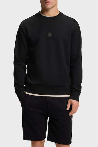 Boss Erkek Sweat 50543859 001 Siyah Siyah