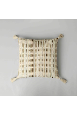 Linens Remi Kırlent Kılıfı 45x45 Cm Vizon Vizon