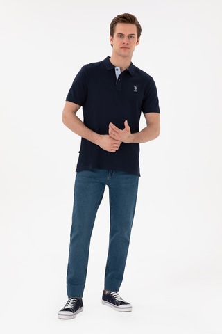 U.s. Polo Assn. Erkek Polo T-shirt 2084243 Beyaz