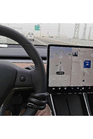 Tesla Model 3/y Direksiyon Simidi Güçlendirici Ağırlık Otopilot Karşı Ağırlık Halkası