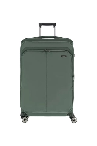 Travelite Priima 4w Trolley L Körüklü Büyük Boy Valiz Yeşil