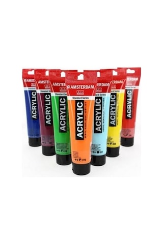 Amsterdam Akrilik Boya 120 Ml 282 Naples Yellow Green