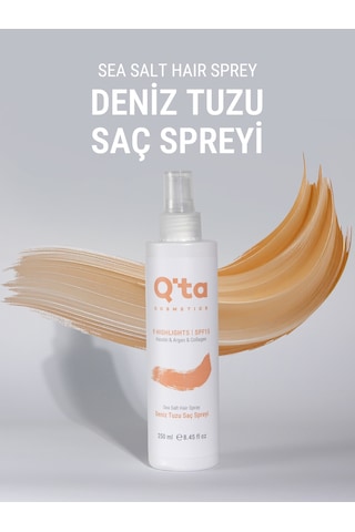 Deniz Tuzu Saç Spreyi - Doğal Dalga Sağlayan Ve Hacim Veren Saç Spreyi - 250 ml