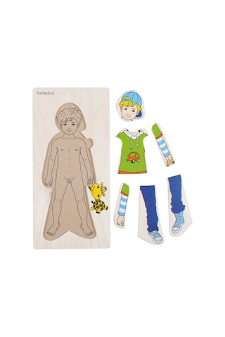 Beleduc Anika & Denis Puzzle