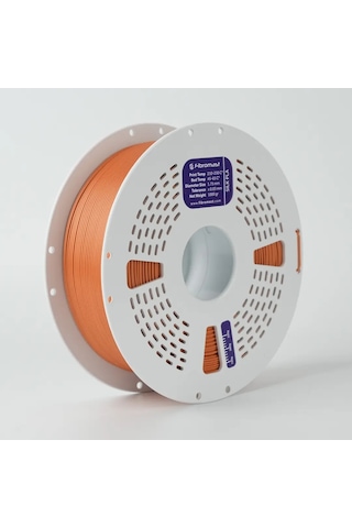 Fibromast Parlak Silk Pla Filament 1 Kg 1,75mm Soft Copper Bakır