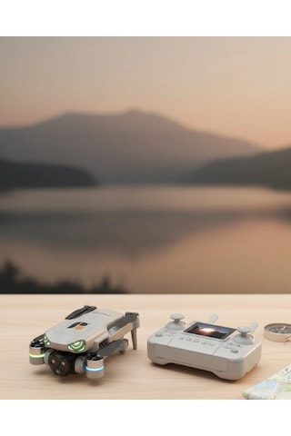 360 Takla Çift Kamera Özellikli Hobi Drone