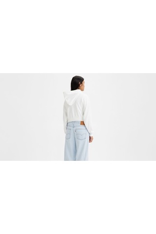 Levi's Graphic Laundry Day Hoodie Beyaz