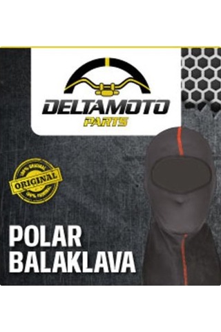 Delta Balaklava Göğüs Korumalı Kışlık Polarlı