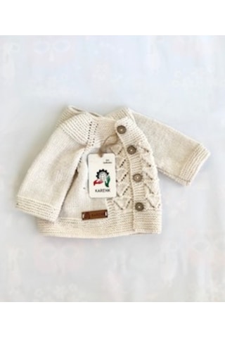 Karenk Karenk Bebek Hırkası (541788408)