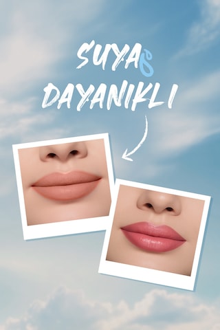 Flormar Waterproof Lipliner 236 Nut Cookie