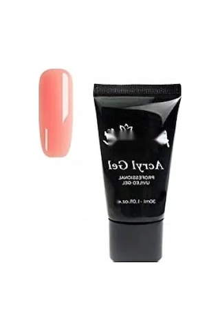 Opak Pembe Poly Gel 30ml - No 08
