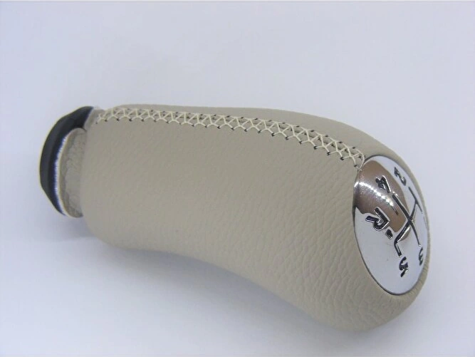 Renault Megane 2-3 / Fluence Bej Krem Deri Vites Topuzu 5 Iler Diğer