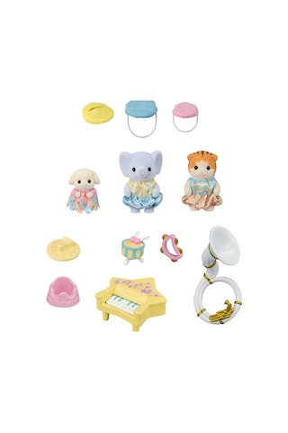 5817 Sylvanian Families Anaokulu Konser Oyun Seti +3 Yaş