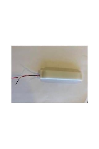 50&apos Li Paket 24v Dekoratif Tente Led Aydınlatma Armatür - Düz Taban - 15cm-gün Işıgı 3000k Açık Lacivert