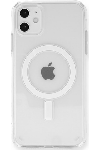 Apple Uyumlu iPhone 11 Kilif Magsafe Destekli Seffaf Silikon Kapak 558843870
