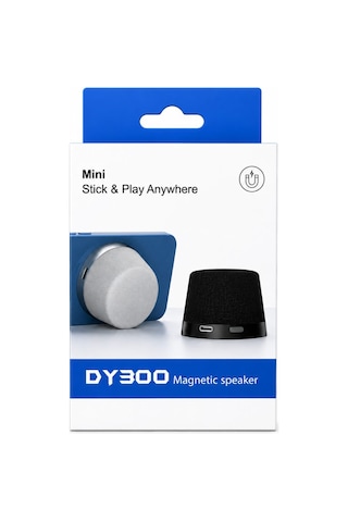 Taşınabilir Mini Bluetooth Hoparlör Mıknatıs Özellikli Yüksek Net Ses