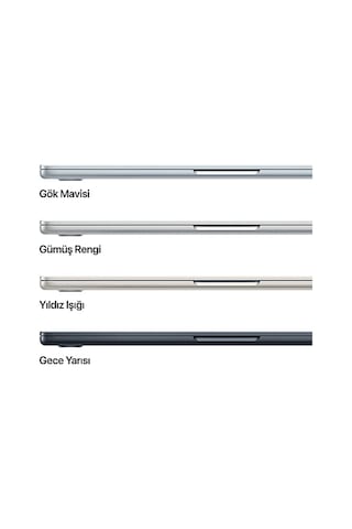 Apple MacBook Air MDHE4TU/A M5 16 GB 512 GB SSD 13.6" macOS Dizüstü Bilgisayar