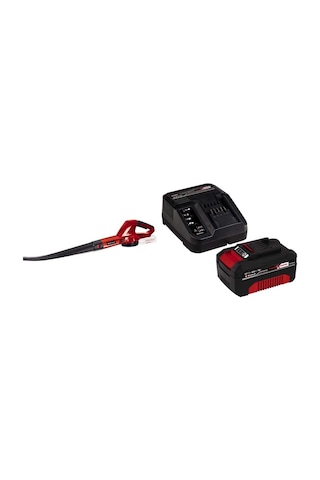 Gc-cl 18 Li E - Solo, Akülü Yaprak Üfleme + Einhell 18v 4,0 Ah Pxc Starter Kit, Akü & Şarj Cihazı