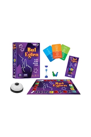 Eser Bul Eğlen Grup Oyunu