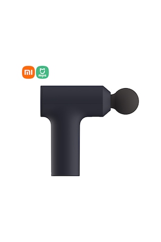 Xiaomi Mijia Mini Masaj Tabancası Kas Gevşetici Elektrikli Masaj Aleti Taşınabilir Fasyal Tabancası Egzersiz Vücut Gevşemesi İçin Fitness Ekipmanı Koyu Mavi
