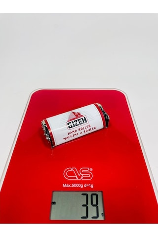 Gizeh Marka Metal Küçükboy Sigara Sarma Makinası //78Mm