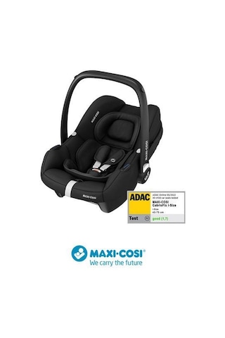 Maxi-Cosi Leona2-Cabriofix I-Size Tek Elle Katlanabilen Ultra Kompakt Çift Yönlü Seyahat Sistem Bebek Arabası Black