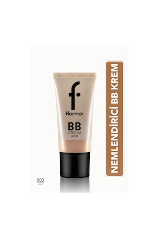 Flormar Doğal Bitişli SPF20 BB Krem - Bb Cream - 003 Light - 8690604535408
