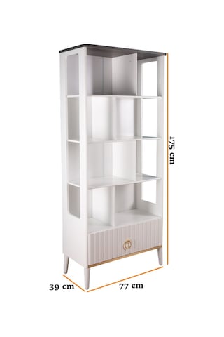 Meltem Kids Linda Genç Odası Kitaplık