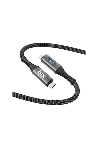 Bxcc244 Bix Usb4 Thunderbolt 4/3 Uyumlu Pd 240w 40gbps 8k 60hz Ul