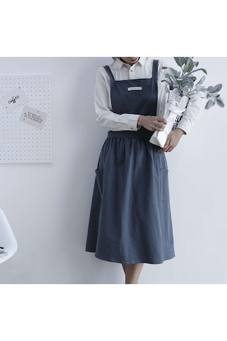 Novahub %nordik Mutfak Önlüğü, Kore Tarzı Kanvas Yelek, Toptan Kömür Siyahı, Dış Ticaret Fabrikası, Ev Kullanımı İçin Mükemmel% Diğer