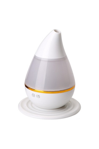 Moveevo Usb Minyatür Damla Nemlendirici 250ml - Renkli Işık, Sessiz Sprey, Hava Temizleme Ve Aromaterapi Fonksiyonu