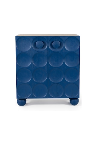 Circles Ahşap Bar Dolabı